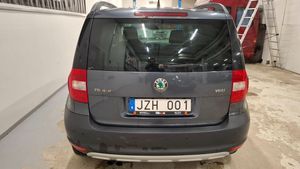 Skoda Yeti bild 6
