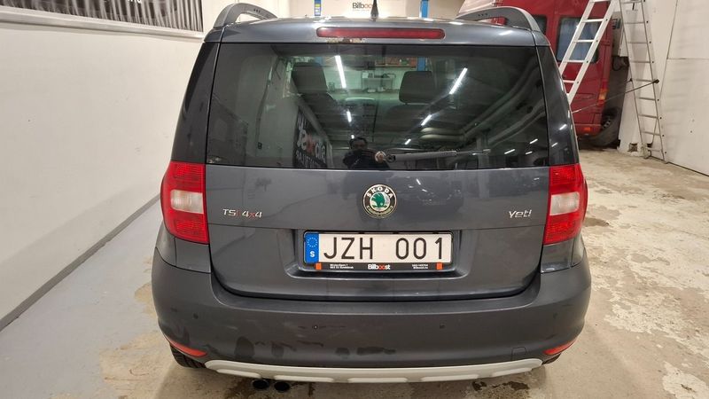 Skoda Yeti bild 6