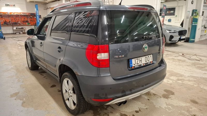 Skoda Yeti bild 7