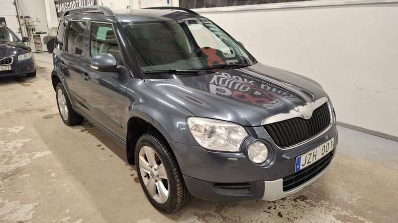 Skoda Yeti bild 2