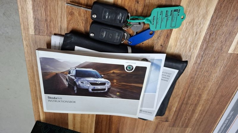 Skoda Yeti bild 16