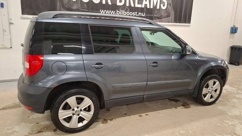 Skoda Yeti bild 4