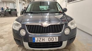 Skoda Yeti bild 9