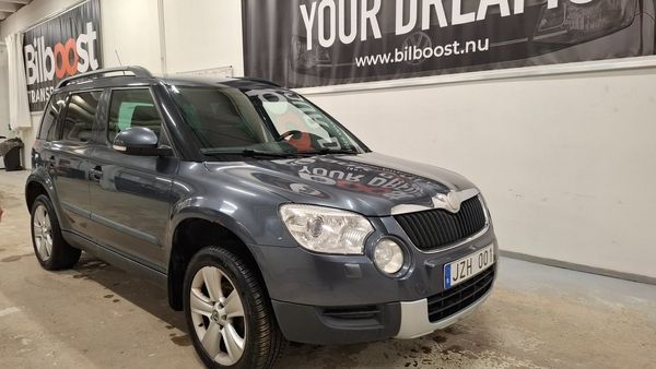 Skoda Yeti 1.8 TSI 4x4 Experience Euro 5 - 2010