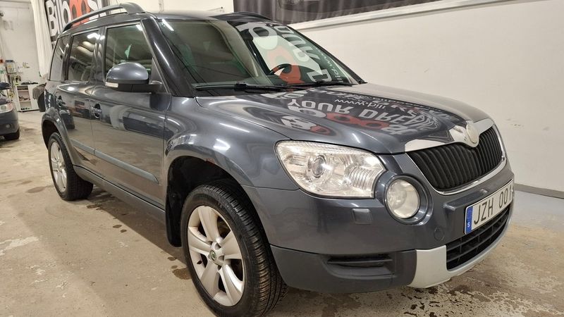 Skoda Yeti bild 3