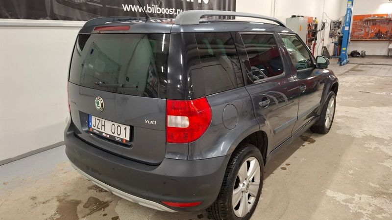Skoda Yeti bild 5