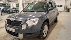 Skoda Yeti bild 8