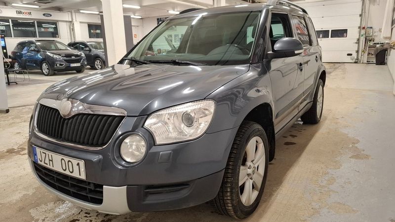 Skoda Yeti bild 8