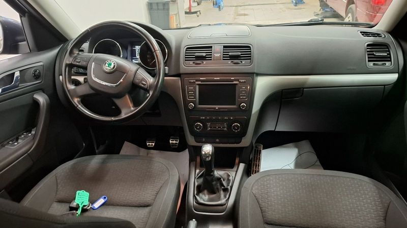 Skoda Yeti bild 11
