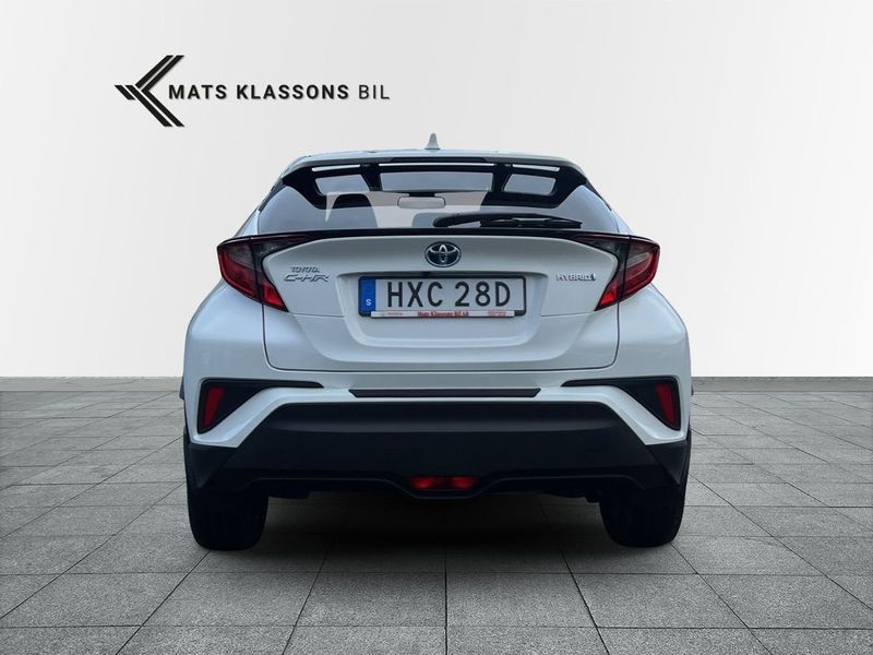 Toyota C-HR bild 4