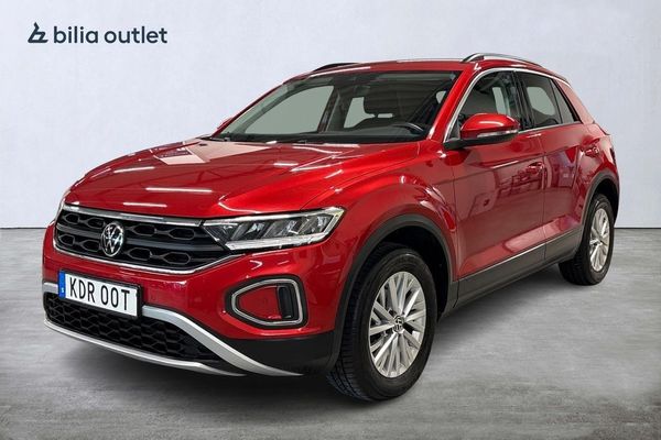 Volkswagen T-Roc 1.5 Base Värmare B-Kam P-sens fram & bak Rattvärme - 2022