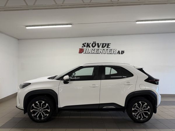 Toyota Yaris Cross Hybrid e-CVT Active Plus/1-Ägare/Nyservad/B-Kamera/LED - 2022