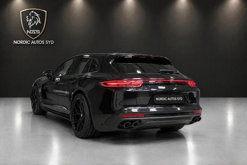 Porsche Panamera bild 3