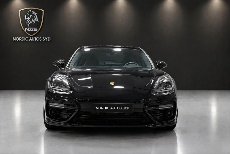 Porsche Panamera bild 8