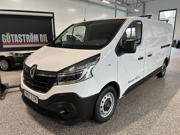 Renault Trafic 3.0t 2.0 dCi 120hk Lång/Dubbeldörr - 2021