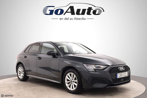 Audi A3 Sportback 35 TFSI Manuell, 150hk Teknikpaket - 2024