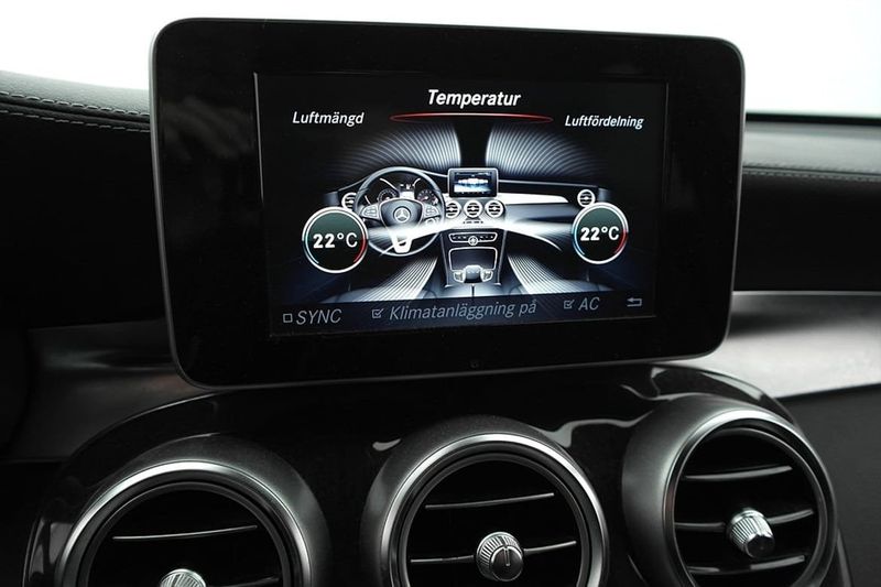Mercedes GLC220 bild 14