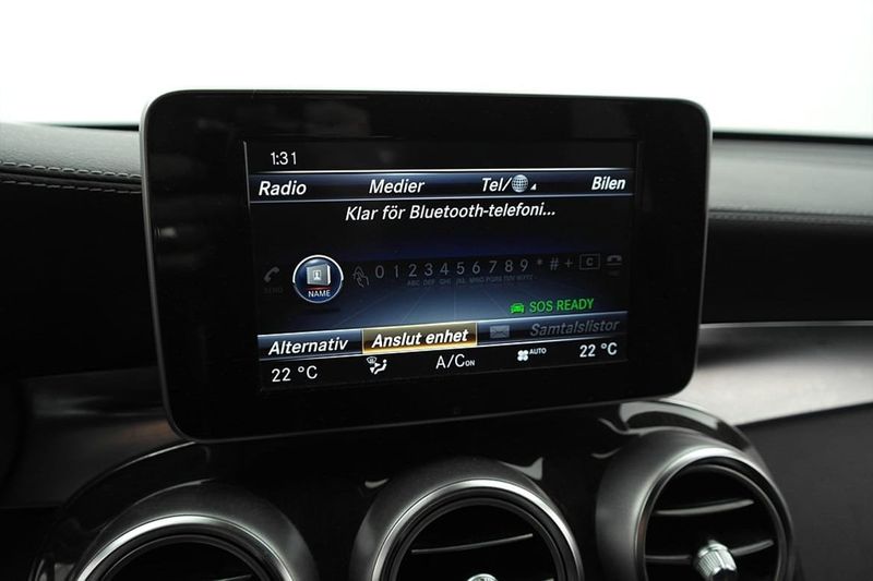 Mercedes GLC220 bild 15