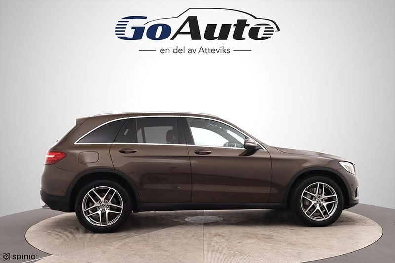 Mercedes GLC220 bild 3