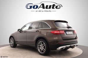 Mercedes GLC220 bild 5