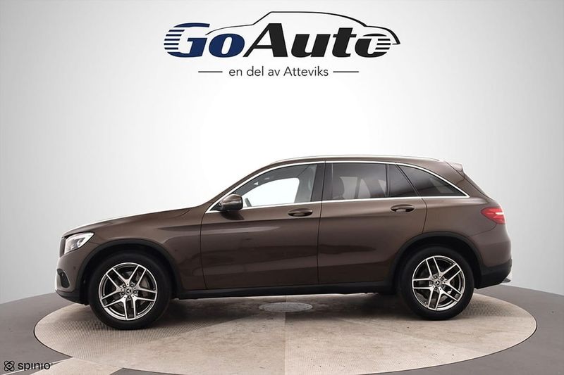 Mercedes GLC220 bild 6