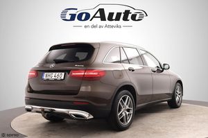 Mercedes GLC220 bild 4