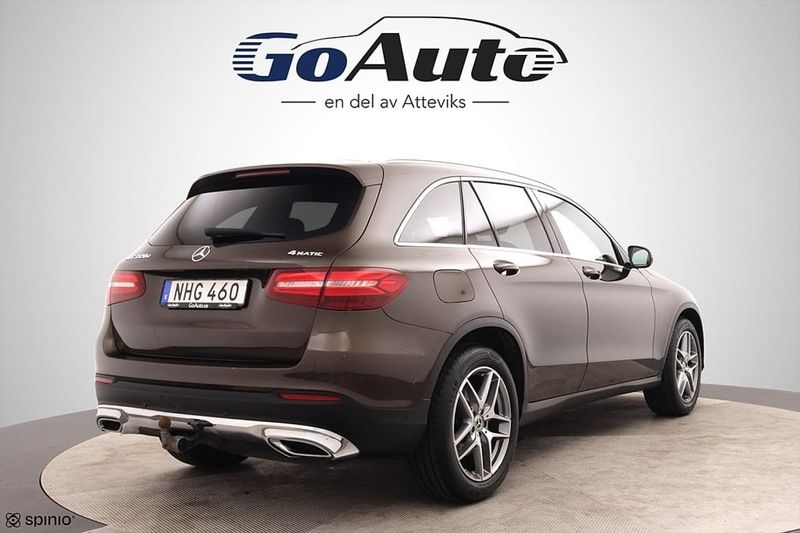 Mercedes GLC220 bild 4