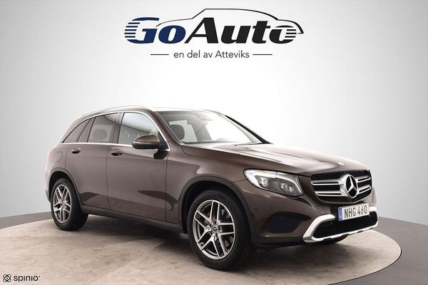Mercedes GLC220 d d 4MATIC 9G-Tronic, 170hk Drag AMG-fälgar - 2016