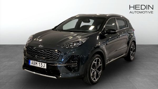 Kia Sportage 1.6 T-GDI DCT AWD GT LINE - 2020
