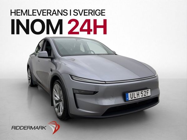 Tesla Model Y Long Range AWD Drag Autopilot Värmare AMD MOMS - 2025