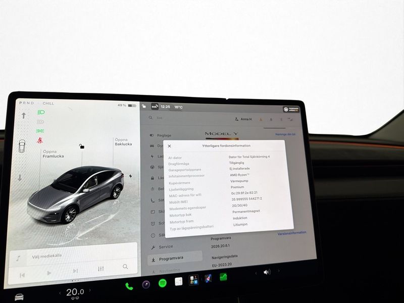 Tesla Model Y bild 30
