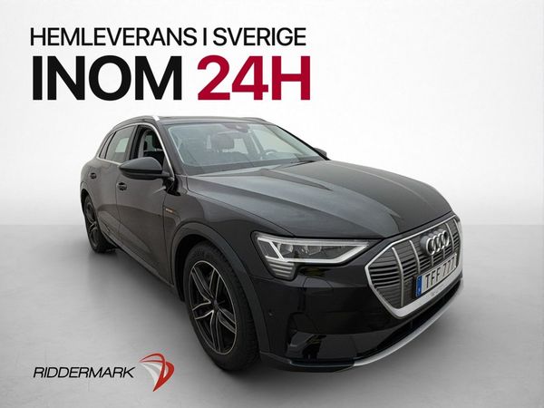 Audi e-tron 55 Q Luftfjädring Värmare Drag Kamera Skinn - 2023