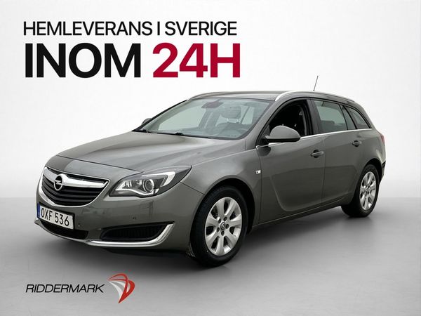 Opel Insignia 1.6 M-Värmare Sensorer Rattvärme - 2017
