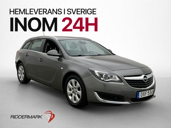 Opel Insignia 1.6 M-Värmare Sensorer Rattvärme - 2017
