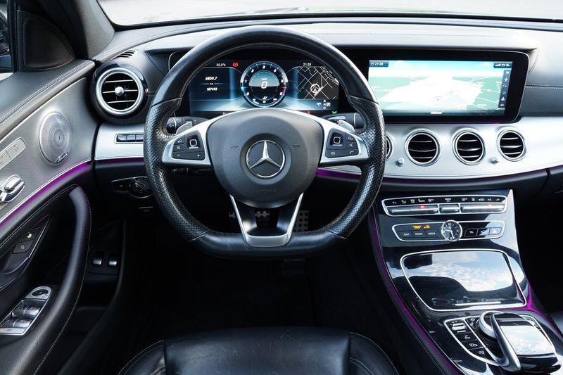 Mercedes E350 bild 13