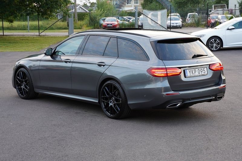 Mercedes E350 bild 5