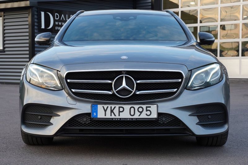 Mercedes E350 bild 9