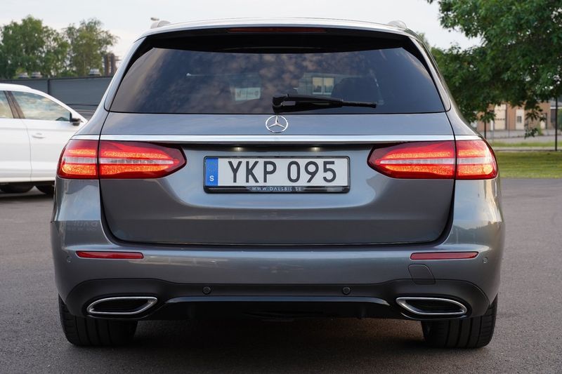Mercedes E350 bild 3