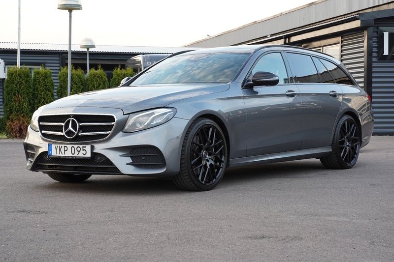 Mercedes E350 bild 8