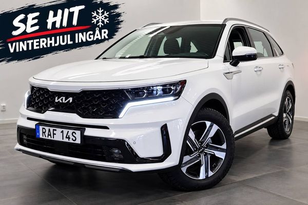 Kia Sorento PHEV Action / Drag / V-Hjul / Garanti / 7-Sits / 1Ägare - 2023