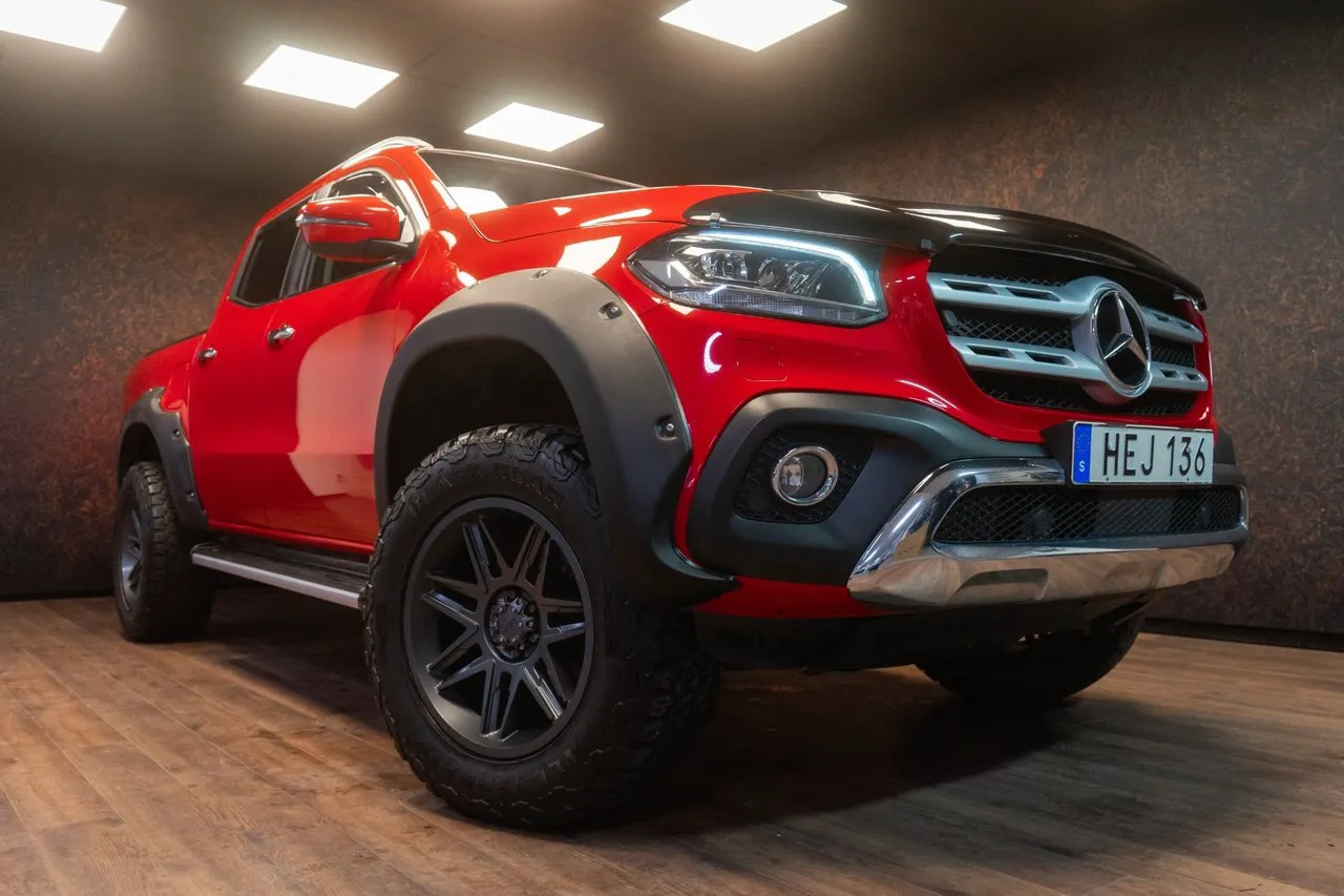 Mercedes X250 bild 3