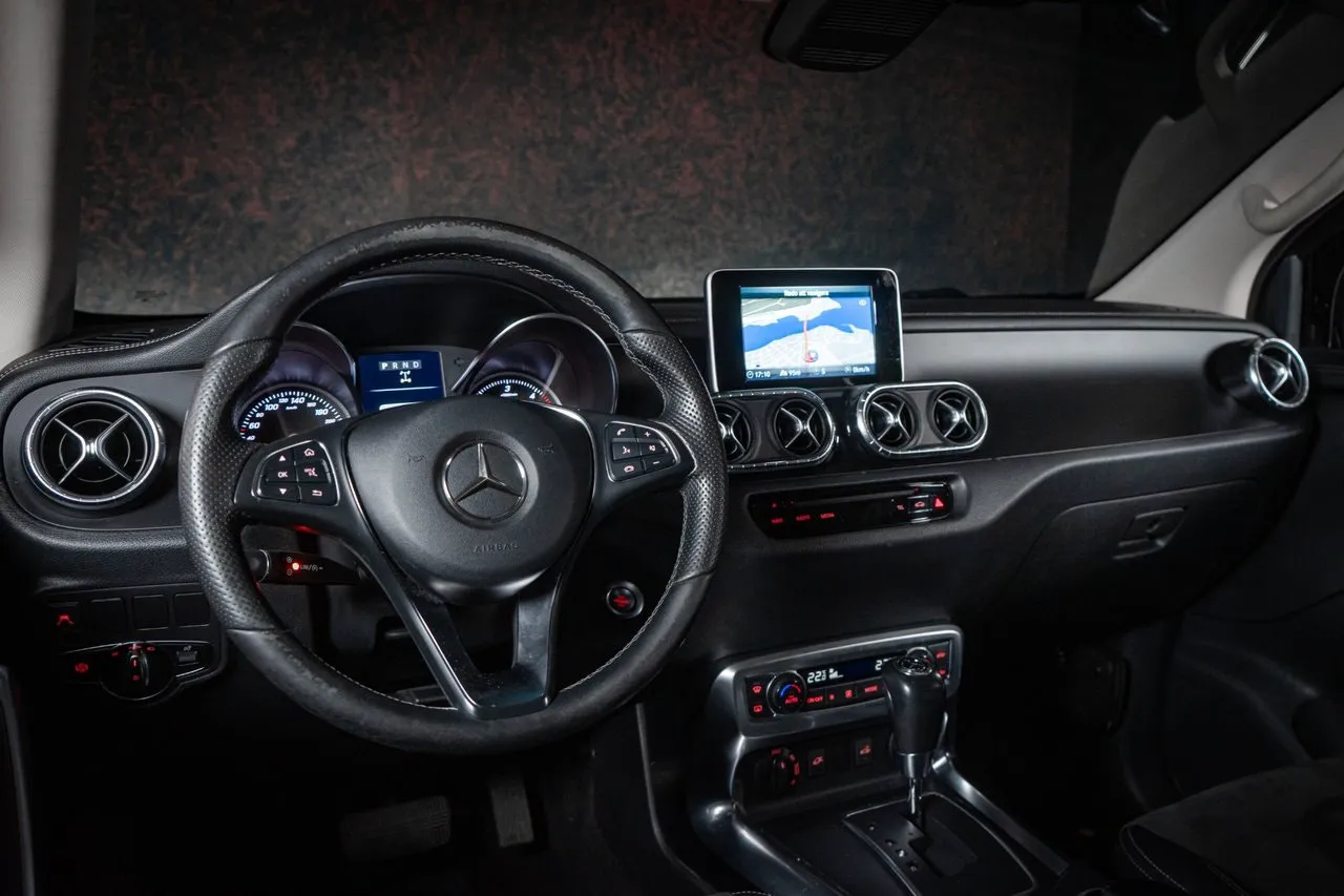 Mercedes X250 bild 19