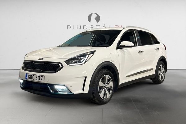 Kia Niro P-HEV 141 HK AUT ADVANCE PLUS DRAG NAVI PDC NYSERV 16" - 2018