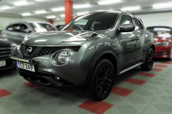 Nissan Juke 1.6 XTRONIC-CVT Backkamera Nav Drag MoK-värmare - 2017