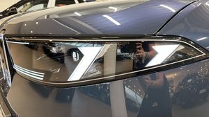 BMW iX3 bild 11