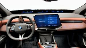 BMW iX3 bild 4