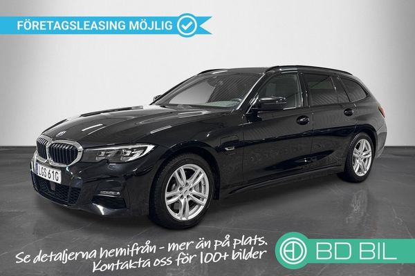 BMW 330 e xDrive M-Sport HiFi Adaptiv Farthållare Drag Moms - 2022