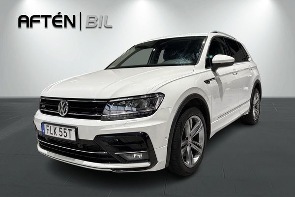 Volkswagen Tiguan 2.0 TSI 4M DSG| R-line | Dragpaket | Bränslevärmare - 2020