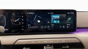 Kia EV4 bild 12