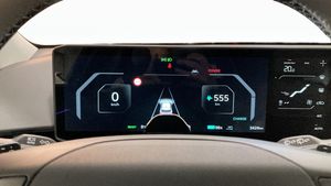 Kia EV4 bild 14